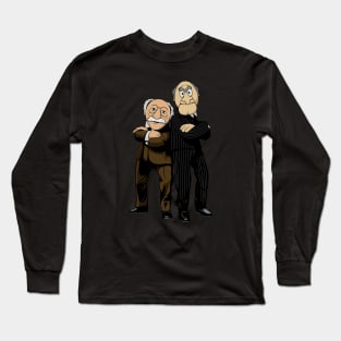 Statler and waldorf Muppets Long Sleeve T-Shirt